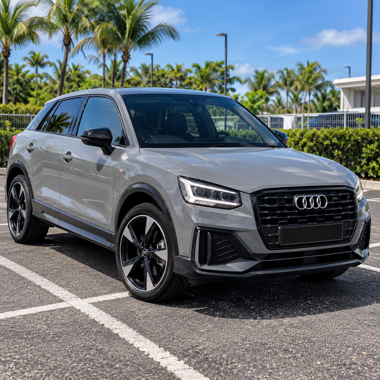 Audi Q2 S-Tronic